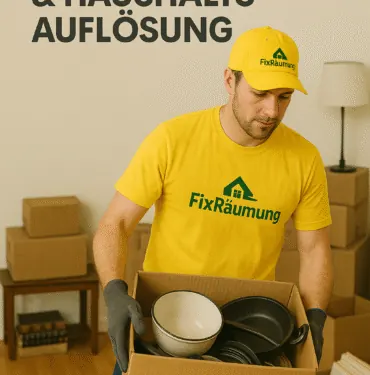 Kellerräumung und Entrümpelung in Wien